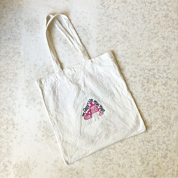 PLS READ 2020 Jay Howell The Quiet Life Mini Mart Fabric Tote Bag Limited Run - Picture 2 of 5